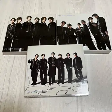 [혜택 포함] SixTONES 목소리 3형태 세트