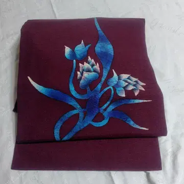 나고야 오비 염색 일품