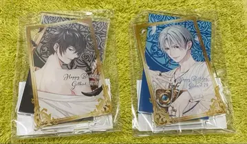 잘생긴 남자 왕자 길베르토, 실비오 아크릴 스탠드 세트