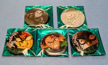 귀멸의 칼날 대사 백경 에모셔널 캔뱃지 탄지로 세트