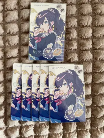 프로세카 아사히나 마후유 에피카 금박