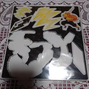 귀멸의 칼날 아크릴 스탠드 아가츠마 젠이츠