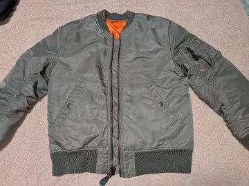 휴스턴 MA-1 플라이트 자켓 L 사이즈