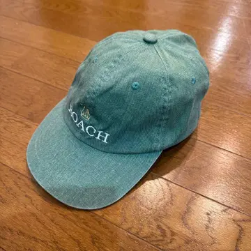 ROACH 자수 로고 그린 캡