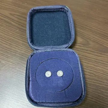 TOMMY HILFIGER 실버 스터드 귀걸이