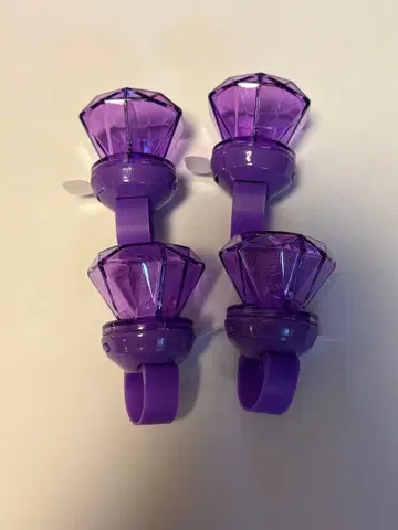 메테오라 심음 반지 라이트 4개