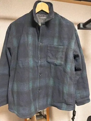 nano universe 체크 무늬 자켓 M 사이즈 나노 유니버스