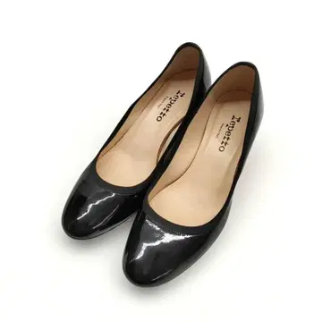 repetto EMMA 에나멜 광택 펌프스 37 사이즈 8830