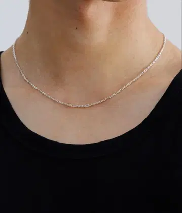 sinss 실버 925 숏 목걸이