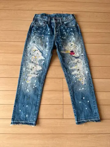 브루나보인 가공 청바지 00