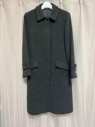 마가렛호웰 그레이 롱 코트