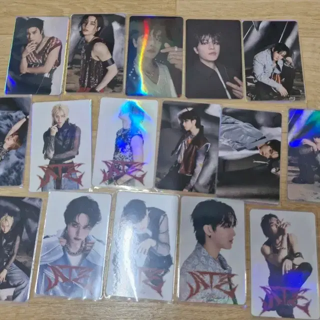 스트레이키즈 ATE 앨범 포카(일괄)