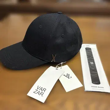 [ 새상품 ] 바자르 캡 블랙 정품 이너 밴딩 포함