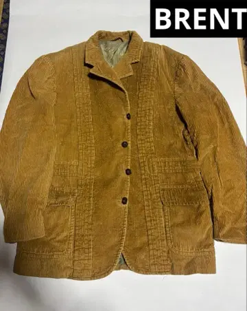 [ 구제 의류 ] 60's BRENT / 자켓 / 코듀로이