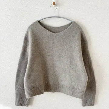 아파트바이 라쿤 모헤어 니트 풀오버