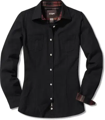 특가 새상품! [CQR] 여성용 플란넬 긴팔 셔츠 레귤러