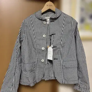 택 포함 미사용 새상품 GRANDMA MAMA DAUGHTER 자켓