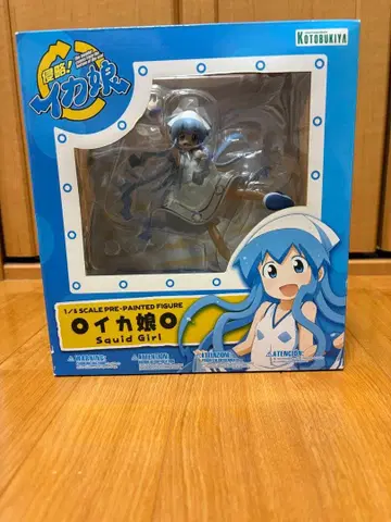 [ 미개봉 ] 코토부키야 이카무스메 피규어