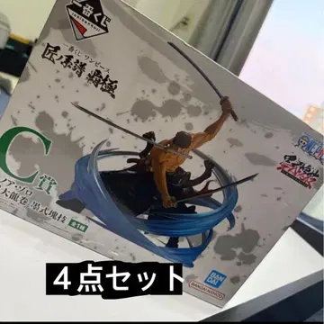 원피스 로로노아 조로 [ C상 ] 피규어 제일복권 장인의 계보 패극