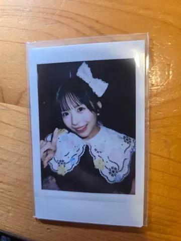 sweet steady 쿠리타 나츠카 폴라로이드