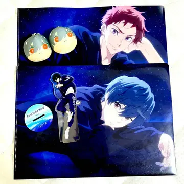Free! 키리시마 이쿠야 굿즈 세트
