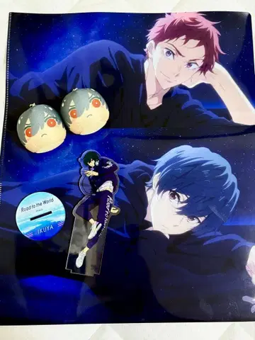 Free! 키리시마 이쿠야 굿즈 세트
