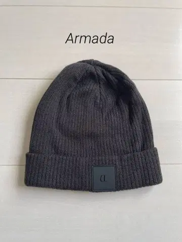 Armada 다크 그레이 니트 모자 비니 새상품