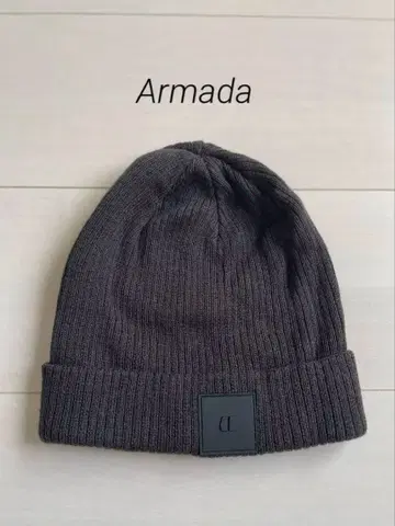Armada 다크 그레이 니트 모자 비니 새상품