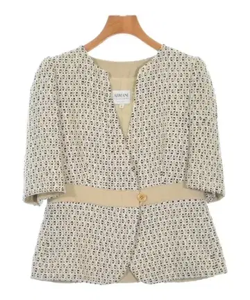 ARMANI COLLEZIONI 노카라 자켓 여성용