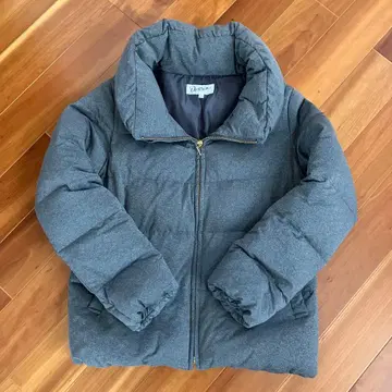 Dessin 다운 숏 기장 사이즈 3 그레이