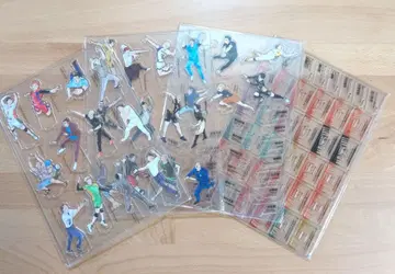 하이큐 크로니클 10th 아크릴 스탠드