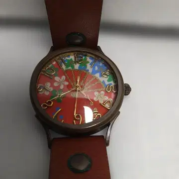 vie 컬러풀 디자인 손목시계 남성용, 여성용 배터리 새상품 교환 완료