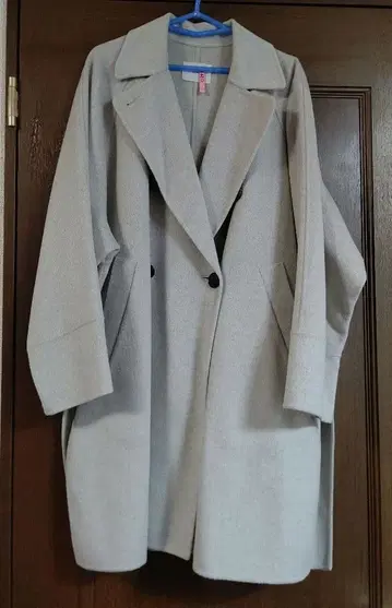 IENA 슈퍼 160 더블 페이스 오버코트