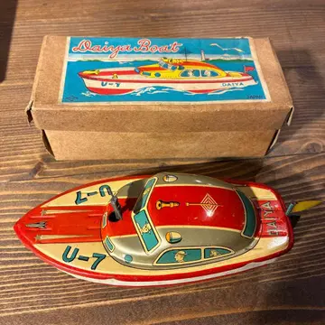 다이야 보트 U-7 레트로 보트 박스 포함