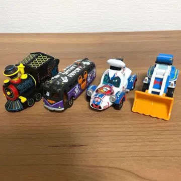 토미카 디즈니 4대 세트