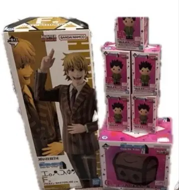 헌터 x 헌터 피규어 제일복권