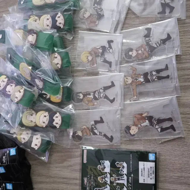 진격의 거인 아크릴 스탠드 / 포콧토참