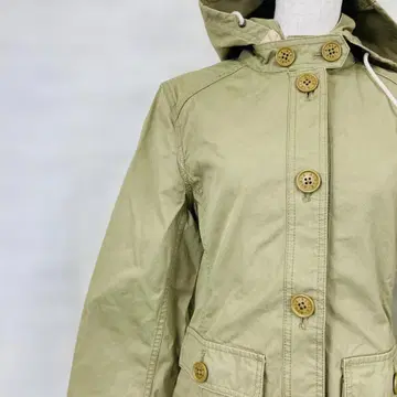 AIGLE 후드 부착 자켓 S