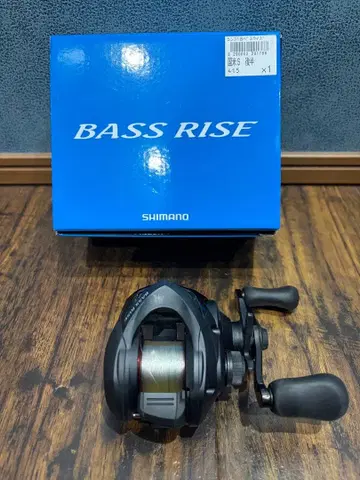 SHIMANO BASS RISE 베이트릴