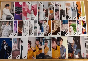 SnowMan 아베 료헤이 공식 사진 38장 세트