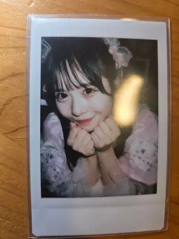 sweet steady 쿠리타 나츠카 폴라로이드