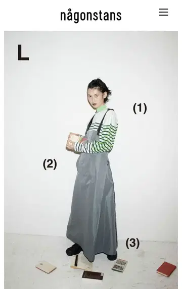 나곤스탠스 원피스