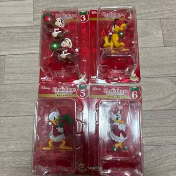 디즈니 크리스마스 오너먼트 세트 2025년