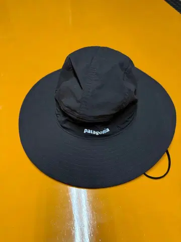 patagonia 아웃도어 햇 블랙