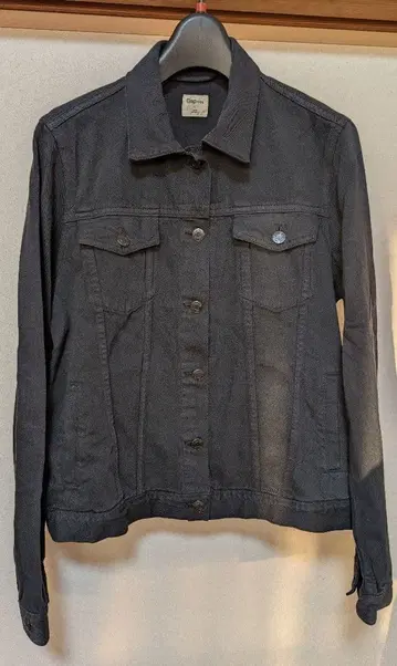 다크 그레이 데님 자켓