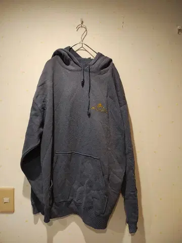 90s 빈티지 Quiksilver 후드 부착 후드티