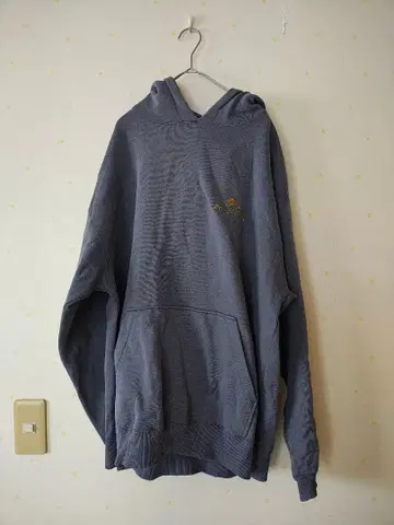 90s 빈티지 Quiksilver 후드 부착 후드티