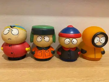 사우스 파크 소프트 비닐 저금통과 스트랩