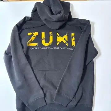 ZUMI 블랙 후드티 L 사이즈