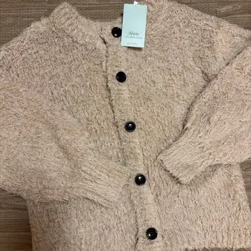 hideka 2way 루프 가디건